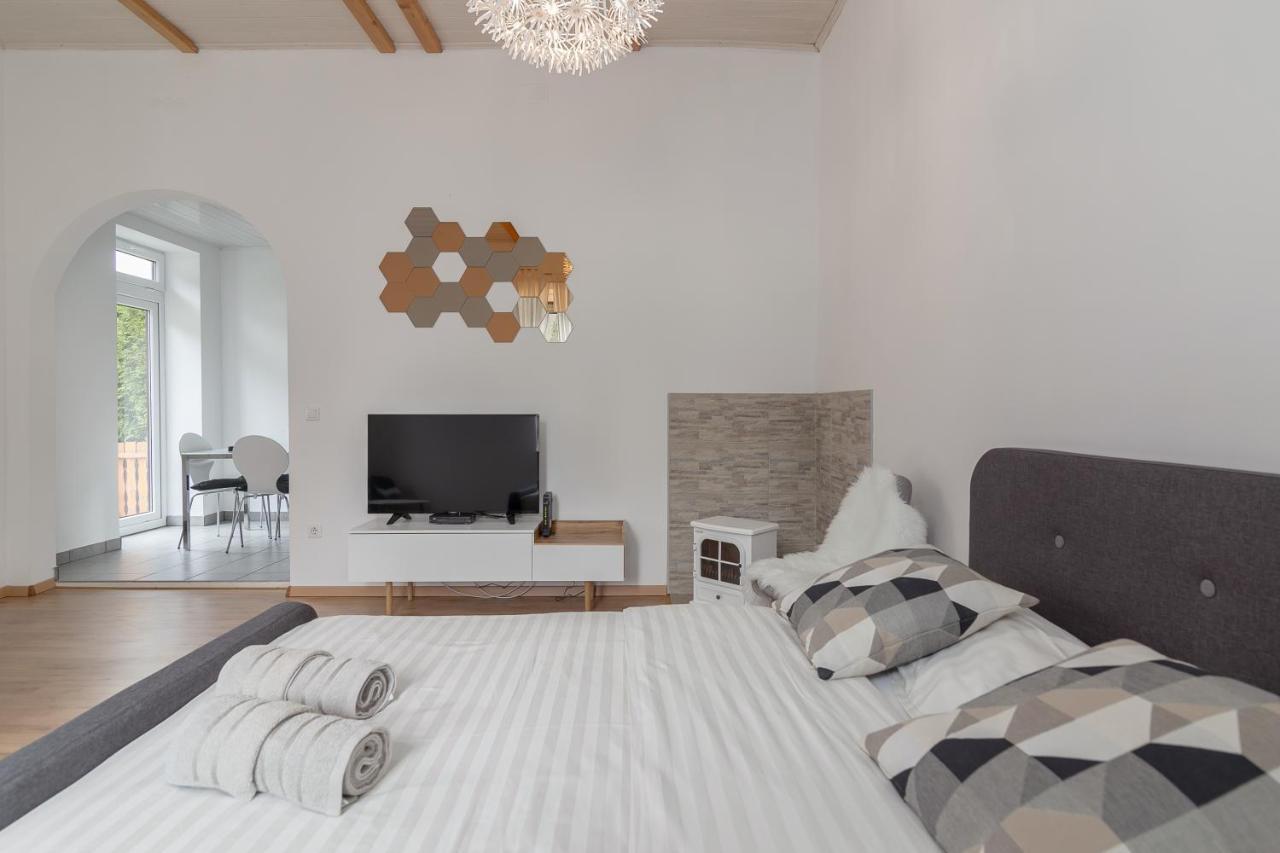 Opn Apartments بليد المظهر الخارجي الصورة