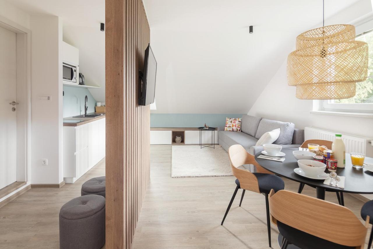Opn Apartments بليد المظهر الخارجي الصورة