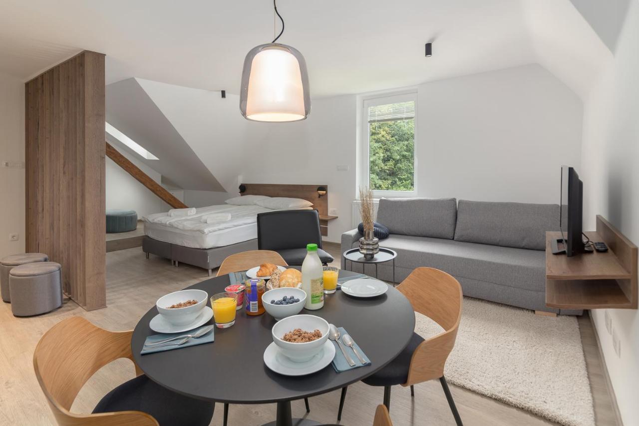 Opn Apartments بليد المظهر الخارجي الصورة