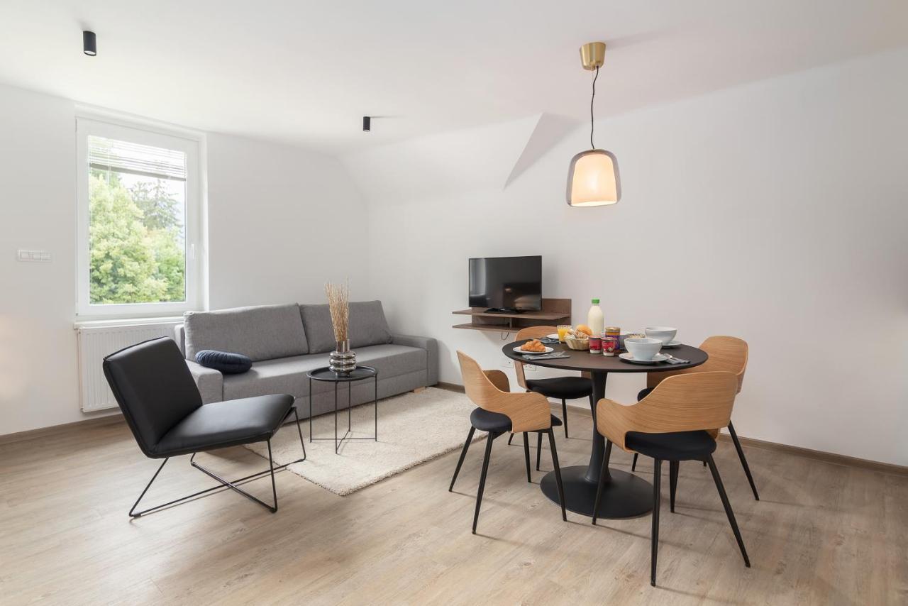 Opn Apartments بليد المظهر الخارجي الصورة